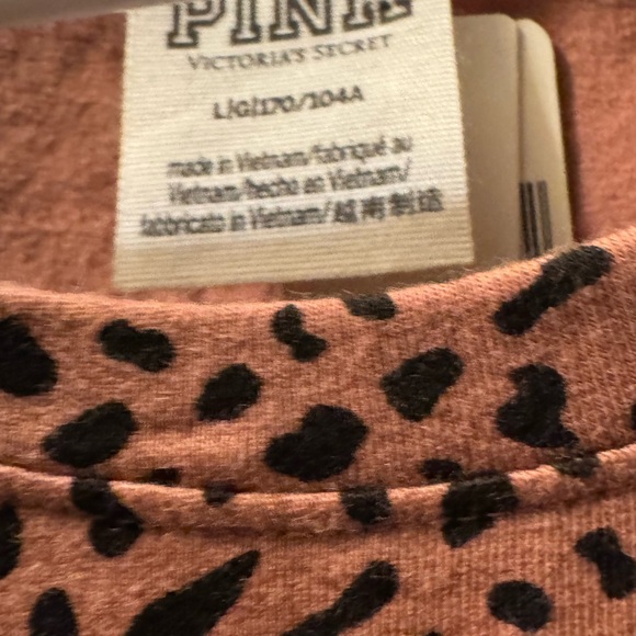 Leopard Print Ruched Dress - Picture 3 of 6